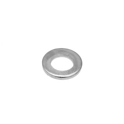 Flat Washers DIN125 6.4x12x1.6 For M6 Zinc Plated / Galvanized (100 Pcs)