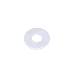 Large Diameter Washers DIN9021 4.3x12x1 M4 Zinc Plated (100 Pcs)