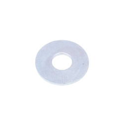 Large Diameter Washers DIN9021 5.3x15x1.2 M5 Zinc Plated (100 Pcs)