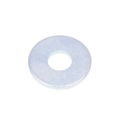 Large Diameter Washers DIN9021 6.4x18x1.6 M6 Zinc Plated (100 Pcs)