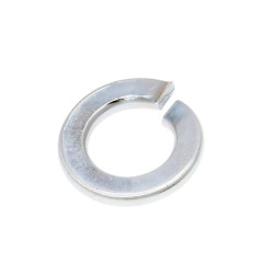 Spring Washers DIN127 For M8 Zinc Plated Single Coil (100 Pcs)