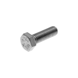 Hex Cap Screws / Tap Bolts DIN933 M5x16 Full Thread Stainless Steel A2 (50 Pcs)