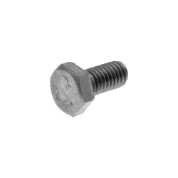 Hex Cap Screws / Tap Bolts DIN933 M6x12 Full Thread Stainless Steel A2 (50 Pcs)