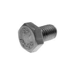 Hex Cap Screws / Tap Bolts DIN933 M8x12 Full Thread Stainless Steel A2 (50 Pcs)