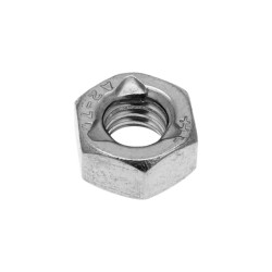 Hex Lock Nuts DIN980 M6 Stainless Steel A2 (100 Pcs)