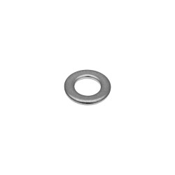 Flat Washers DIN125 5.3x10x1 For M5 Stainless Steel A2 (100 Pcs)