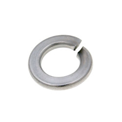 Spring Washers DIN127 For M8 Stainless Steel A2 (100 Pcs)
