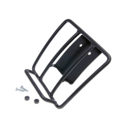 Rear Luggage Rack 70s Classic Black For Vespa GT, GTS 125-300cc -2017