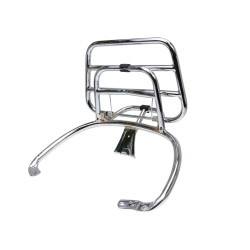 Rear Luggage Rack Folding Chrome For Vespa Primavera