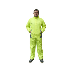 Rain Suit S-Line Yellow 2-piece - Size M