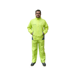 Rain Suit S-Line Yellow 2-piece - Size XL