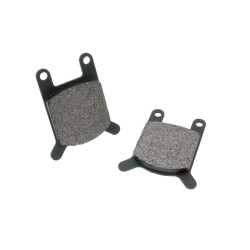 Brake Pads Organic For Zündapp With Magura Caliper