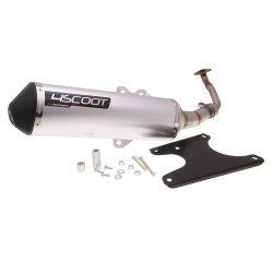 Exhaust Tecnigas 4SCOOT For Kymco People S, Like, Super 8 125cc