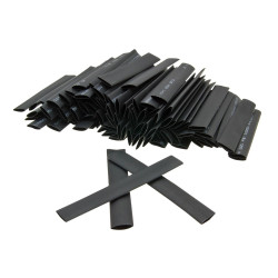 Shrink Tubing 7x80mm - 100 Pcs