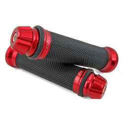 Grip Set ODF Dome Red