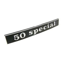 Badge "50 Special" For Vespa 50 Special