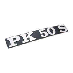 Badge "PK50S" For Vespa PK 50