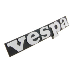Leg Shield Badge "Vespa" For Vespa PK, PK XL