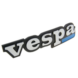 Leg Shield Badge "Vespa" For Vespa PK, PM Automatic, PK 80 S