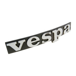 Leg Shield Badge "Vespa" For Vespa PX 80, 125, 200 E