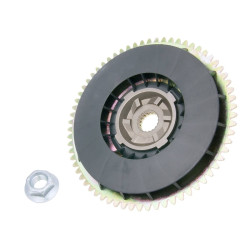 Outer Pulley Complete For Variator For Piaggio 50cc 2T 1998-, 50cc 4T, 100cc 4T