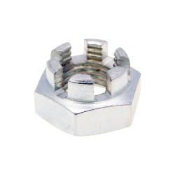 Rear Wheel Castle Nut / Crown Nut M14 SW22 For Piaggio Vespa 50, 90, 125, ET3, N, P, PX, Primavera, Sprint, Rally