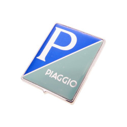 Emblem / Badge Piaggio To Plug For Piaggio Ape 07-12, Vespa 1999