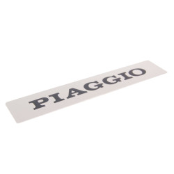 Badge "Piaggio" For Vespa PK 50, 80, 125