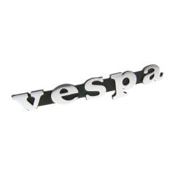 Leg Shield Badge "Vespa" For Vespa 50, PX, Rally, Sprint, Special