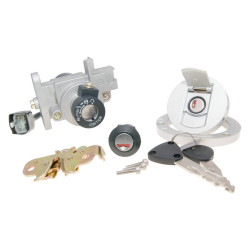 Ignition Switch / Key Switch Lock Set For Peugeot Speedfight 3, 4 AC, LC