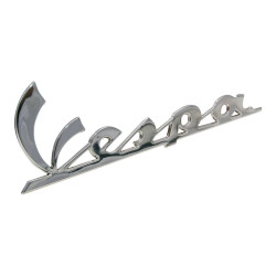 Side Cover Badge "Vespa" For Vespa GT, LX, LXV, S, GTS, GTV, Sprint, PX