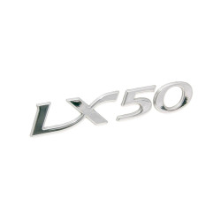 Side Cover Badge "LX50" For Vespa LX 50