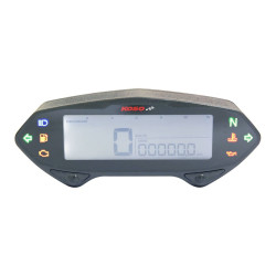 Multifunctional Speedometer Koso DB-01RN With E-mark