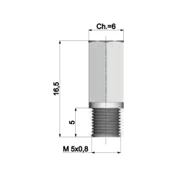 Carburetor Main Jet Polini For Keihin PWK And Polini CP Carburetor - 88