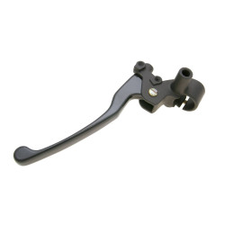 Brake Lever Fitting Left-hand, Black For Peugeot Buxy, Speedake, Zenith