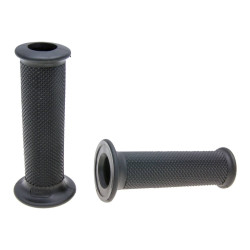 Handlebar Rubber Grip Set Domino 1129 On-road Open End Grips