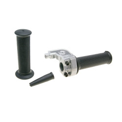 Quick Action Throttle Rubber Grip Set Domino 4.3°/ 43mm - Universal
