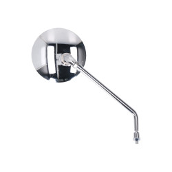 Mirror Right Side M8 Thread Chrome E-marked For Beeline Memory / Universal