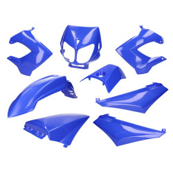 Fairing Kit Blue For Derbi Senda R, SM X-Treme, SM DRD