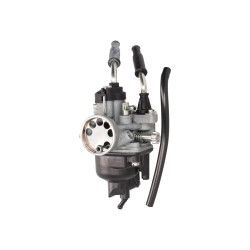 Carburetor Dellorto PHVA 17.5 W/ Cable Operated Choke For Piaggio, Derbi D50B0