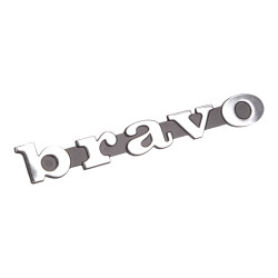 Badge "bravo" To Plug For Piaggio Bravo, Vespa Bravo