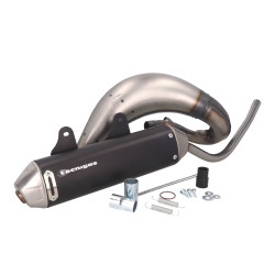 Exhaust Tecnigas E-NOX EVO Steel For Rieju MRT 50cc