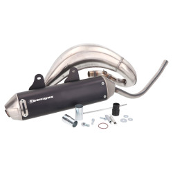 Exhaust Tecnigas E-NOX EVO For Rieju MRT 50cc = 53467