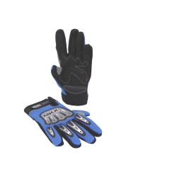 Gloves MKX Cross Blue - Size L