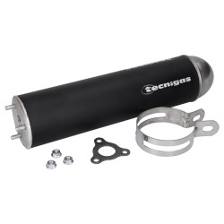 Silencer Tecnigas E-NOX Aluminum Black