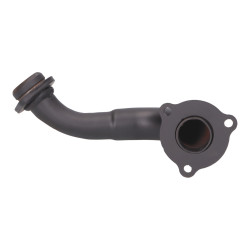 Exhaust Manifold Black Unrestricted For Aprilia RS4 50 Euro4 2018