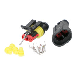 Electrical Wiring Repair / Connector Kit Waterproof 2-pin