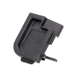Quick Action Throttle Grip Cover Domino Black