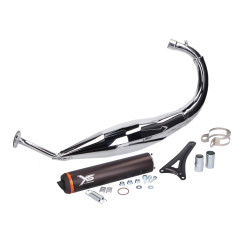 Exhaust Tecnigas XS Chrome For Beta Truerba RR/RR 50 CE