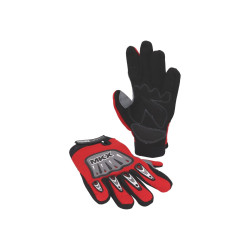 Gloves MKX Cross Red - Size M